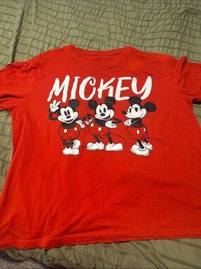 Mickey Mouse tee shirt